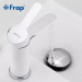 Змішувач для умивальника Frap F1041 (білий/хром)