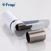Змішувач для умивальника Frap F1041 (білий/хром)