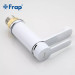 Змішувач для умивальника Frap F1041 (білий/хром)