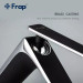 Змішувач для умивальника Frap F1057 (чорний/хром)