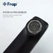 Змішувач для умивальника Frap F1057 (чорний/хром)