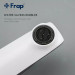 Змішувач для умивальника Frap F1058 (білий/хром)