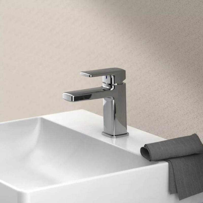 Змішувач для умивальника Frap F1060 (хром)