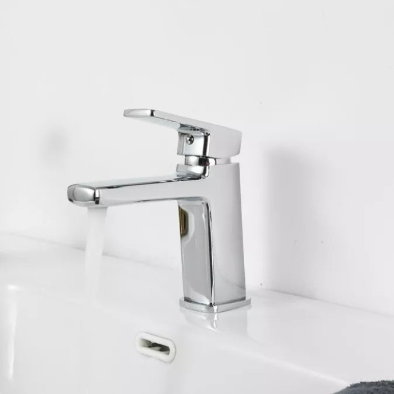 Змішувач для умивальника Frap F1060 (хром)