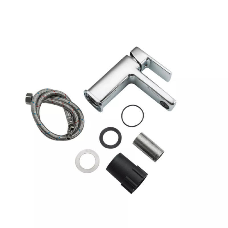 Змішувач для умивальника Frap F1060 (хром)