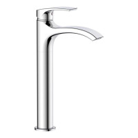 Змішувач для умивальника Frap F1069-2 (високий, хром)