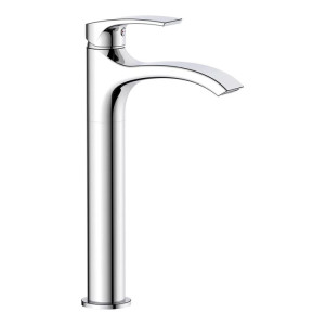 Змішувач для умивальника Frap F1069-2 (високий, хром)