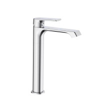 Змішувач для умивальника Frap F1071-2 (високий, хром)