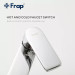 Змішувач для умивальника Frap F1071-2 (високий, хром)