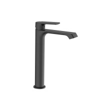 Змішувач для умивальника Frap F1071-26 (високий, чорний)