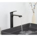 Змішувач для умивальника Frap F1071-26 (високий, чорний)