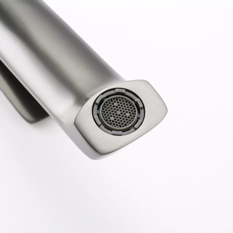 Змішувач для умивальника Frap F1071-29 (високий, сірий)