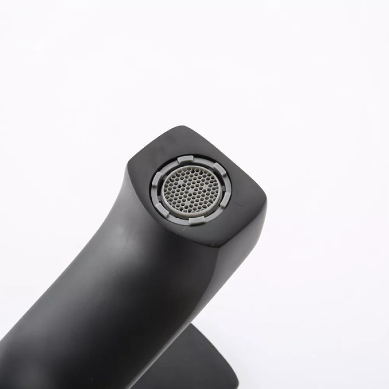 Змішувач для умивальника Frap F1071-6 (чорний)