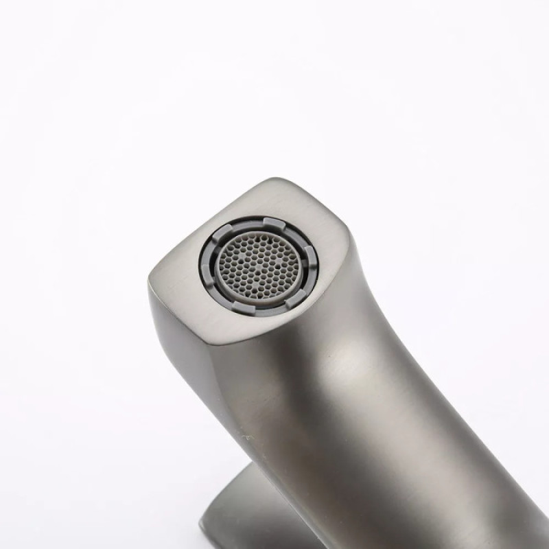 Змішувач для умивальника Frap F1071-9 (сірий)