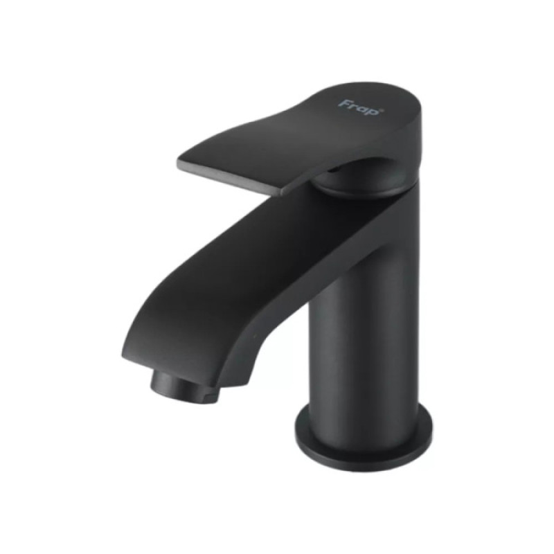 Змішувач для умивальника Frap F1075-9 (чорний)