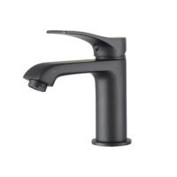 Змішувач для умивальника Frap F1075-9 (чорний)