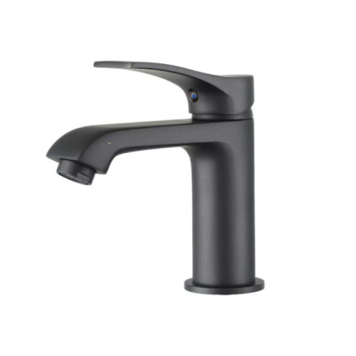 Змішувач для умивальника Frap F1075-9 (чорний)