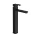 Змішувач для умивальника Frap F10802-62 (високий, чорний)