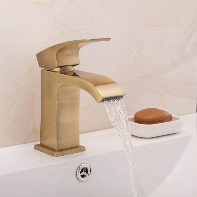 Змішувач Gappo G1007-4 (бронза)