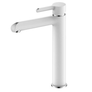 Смеситель для раковины GAPPO G1003-18 (белый/хром)