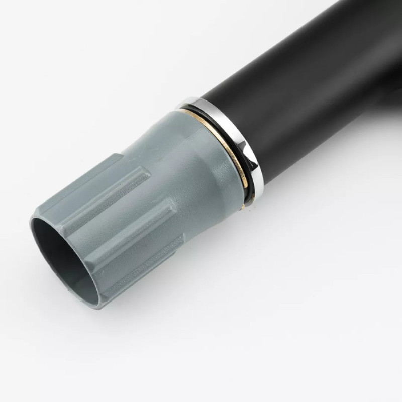 Змішувач для раковини GAPPO G1003-6 (чорний/хром)