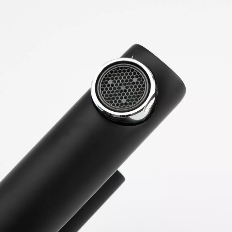 Змішувач для раковини GAPPO G1003-6 (чорний/хром)