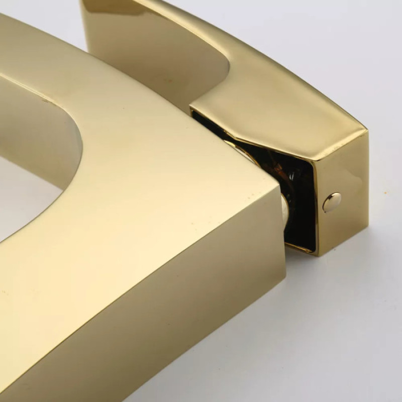 Змішувач для умивальника GAPPO G1007-13 (золото) 