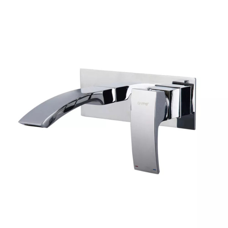 Змішувач для умивальника GAPPO G1007-2 (хром)