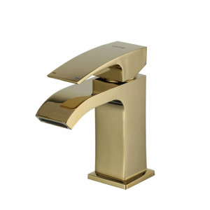 Змішувач для умивальника GAPPO G1007-3 (золото)