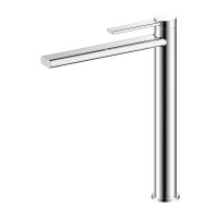 Высокий смеситель для умывальника Frap F1067-2 (хром)