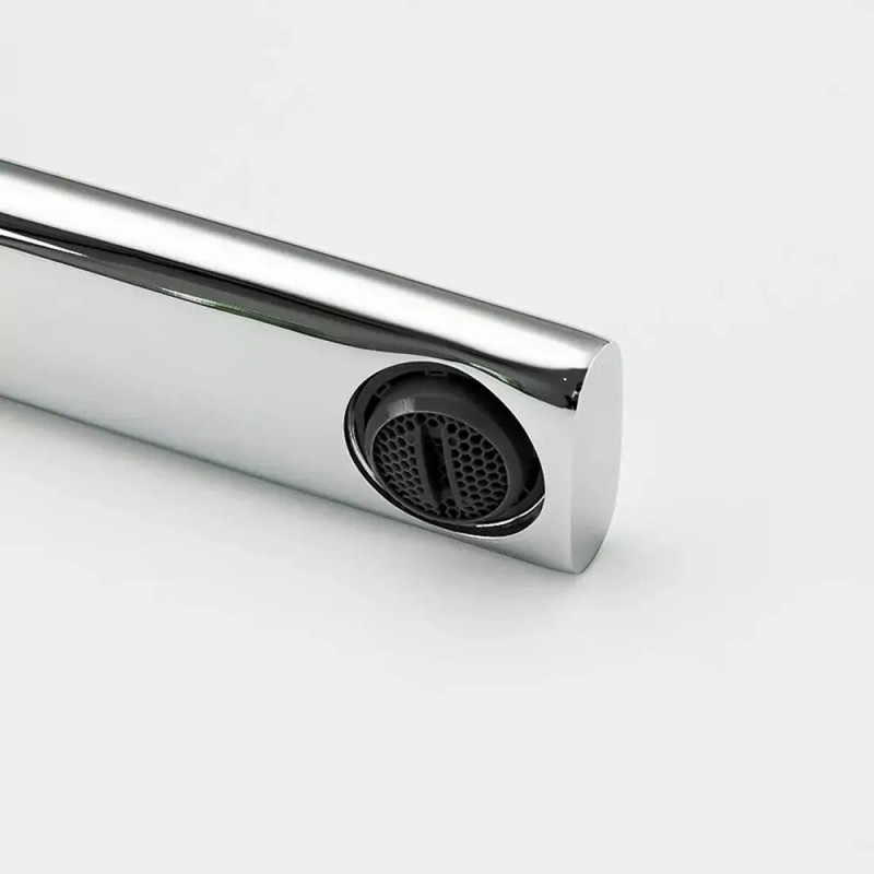 Высокий смеситель для умывальника Frap F1067-2 (хром)