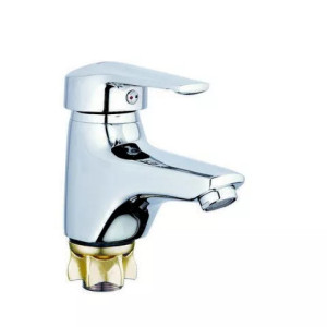 Змішувач для умивальника WEZER BIT1-182 (хром)