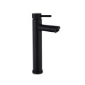 Змішувач для умивальника WEZER EKO11A-01-BLACK (високий, чорний) 