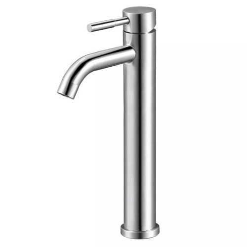 Змішувач для умивальника WEZER EKO11С-01 (високий, хром)