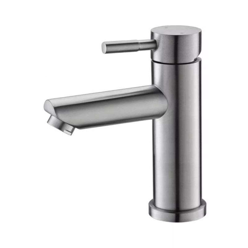 Змішувач для умивальника WEZER EKO1A-01 (сатин)