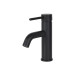 Змішувач для умивальника WEZER EKO1C-01-BLACK (нержавіюча сталь, чорний)