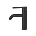 Змішувач для умивальника WEZER EKO1C-01-BLACK (нержавіюча сталь, чорний)