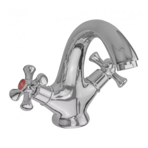 Смеситель для умывальника WEZER JAP1-827 (силумин, хром)