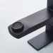 Смеситель для умывальника WEZER PRO1-02-BLACK (нержавеющая сталь, черный)
