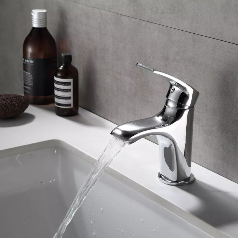 Смеситель для раковины FRAP F1069 (хром)