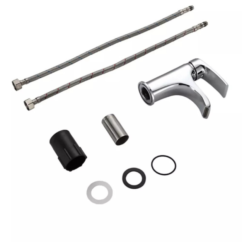 Смеситель для раковины FRAP F1069 (хром)