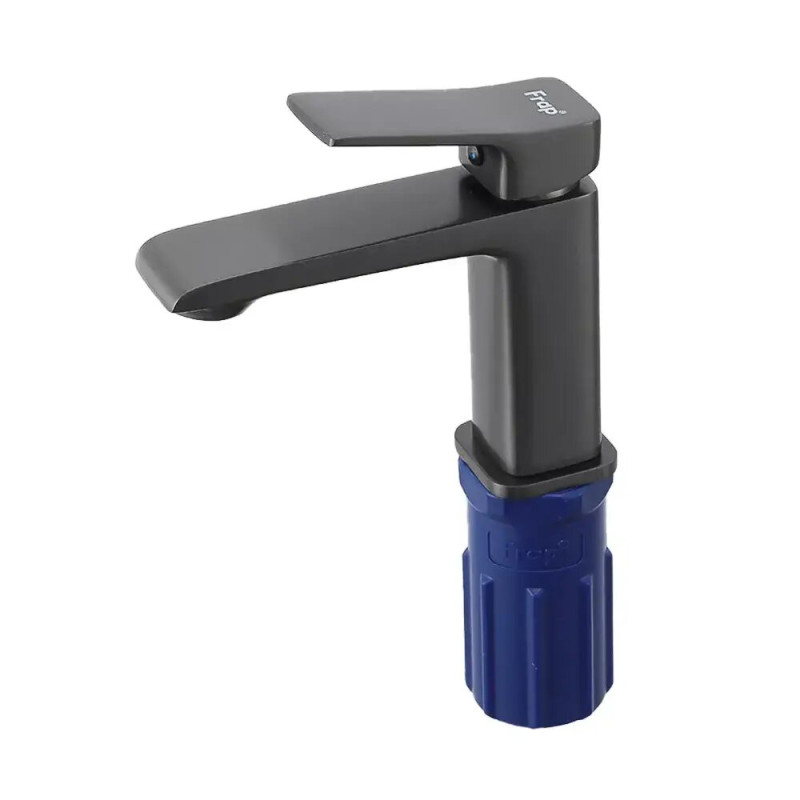 Змішувач для умивальника Frap F1084-9 (сірий)