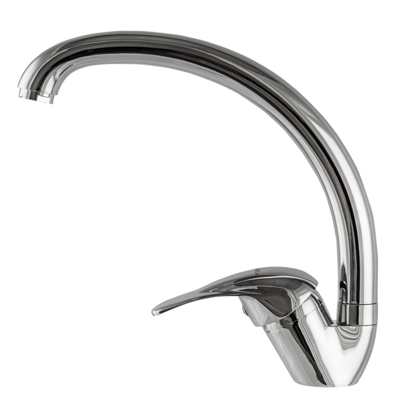 Змішувач для кухні EcoMix ENERGO E-GEZ-203S 