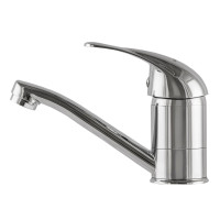 Змішувач для умивальника EcoMix ENERGO E-GEZ-103M-WH 