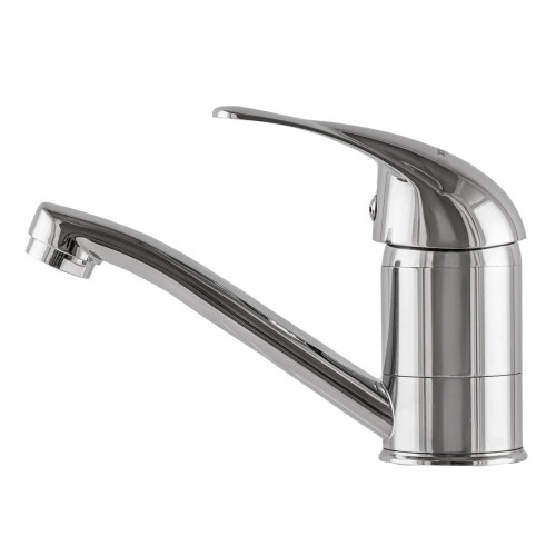 Змішувач для умивальника EcoMix ENERGO E-GEZ-103M-WH 