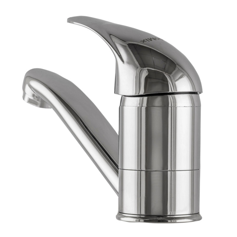 Змішувач для умивальника EcoMix ENERGO E-GEZ-103M-WH 