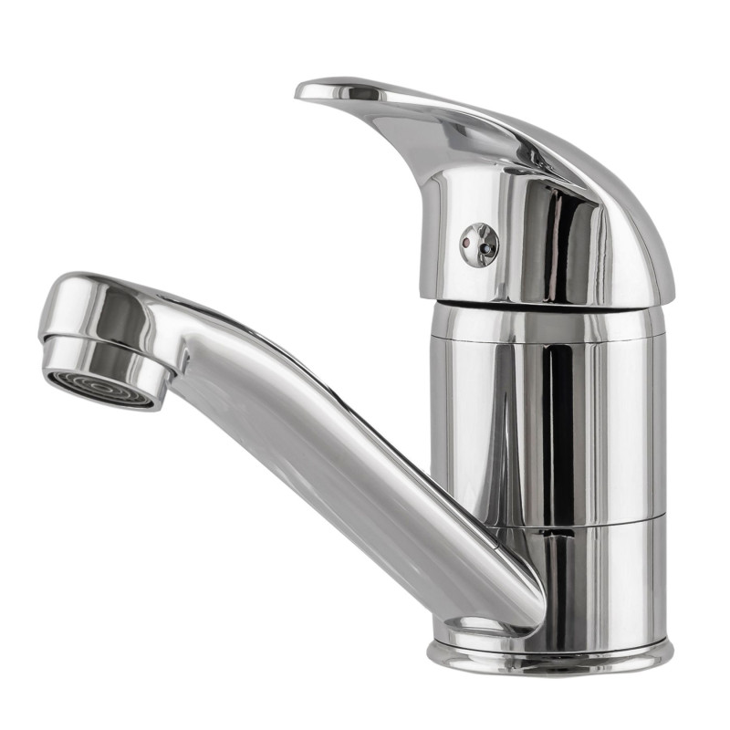 Змішувач для умивальника EcoMix ENERGO E-GEZ-103M-WH 