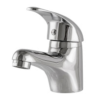 Змішувач для умивальника EcoMix ENERGO E-GEZ-101-WH 