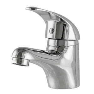 Змішувач для умивальника EcoMix ENERGO E-GEZ-101-WH 