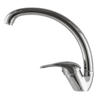 Змішувач для кухні EcoMix ENERGO E-GEZ-103S-WH 